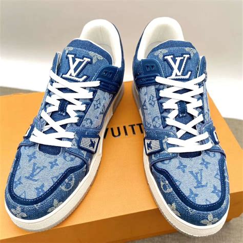 louis vuitton tennis hombre|Men's Luxury Trainers .